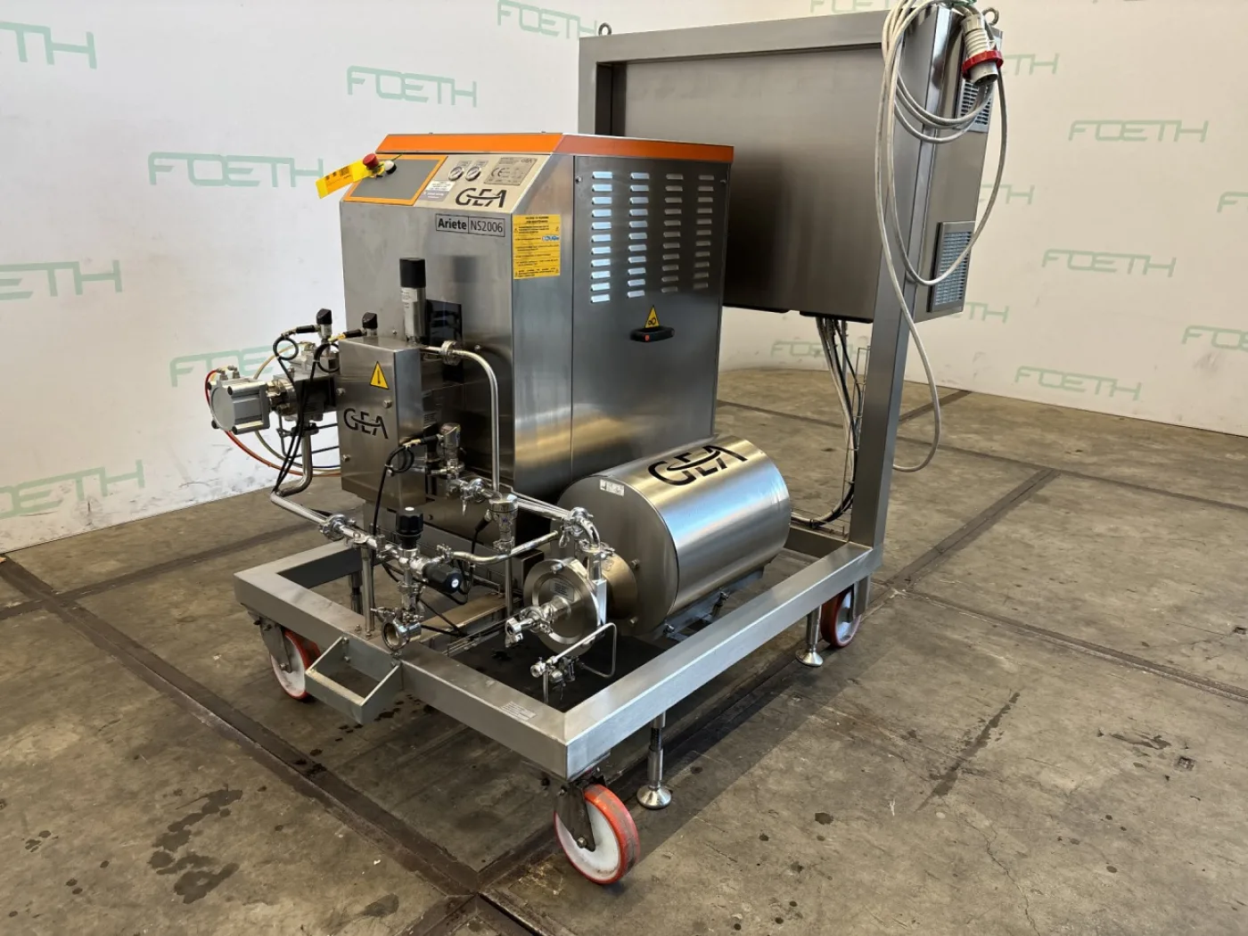 GEA NS2006HS - Piston homogeniser - 4