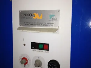 STERILIZZATORE PONTAROLO IMPIANTI INDUSTRIALI