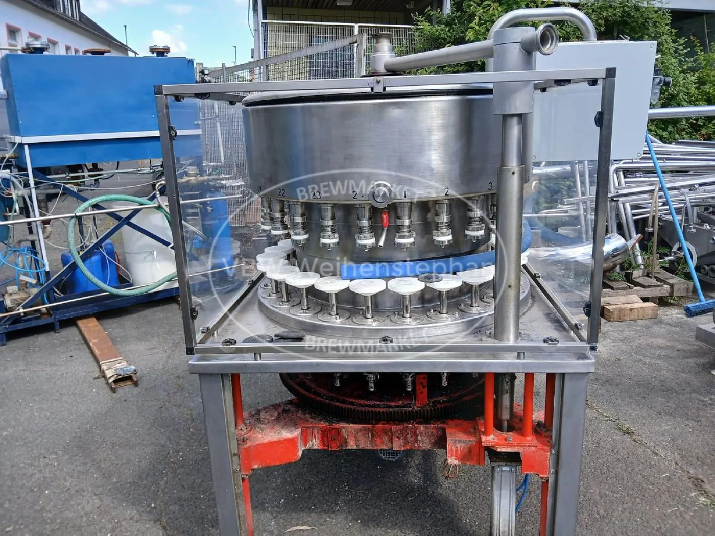 glass bottle vacuum filler - 3