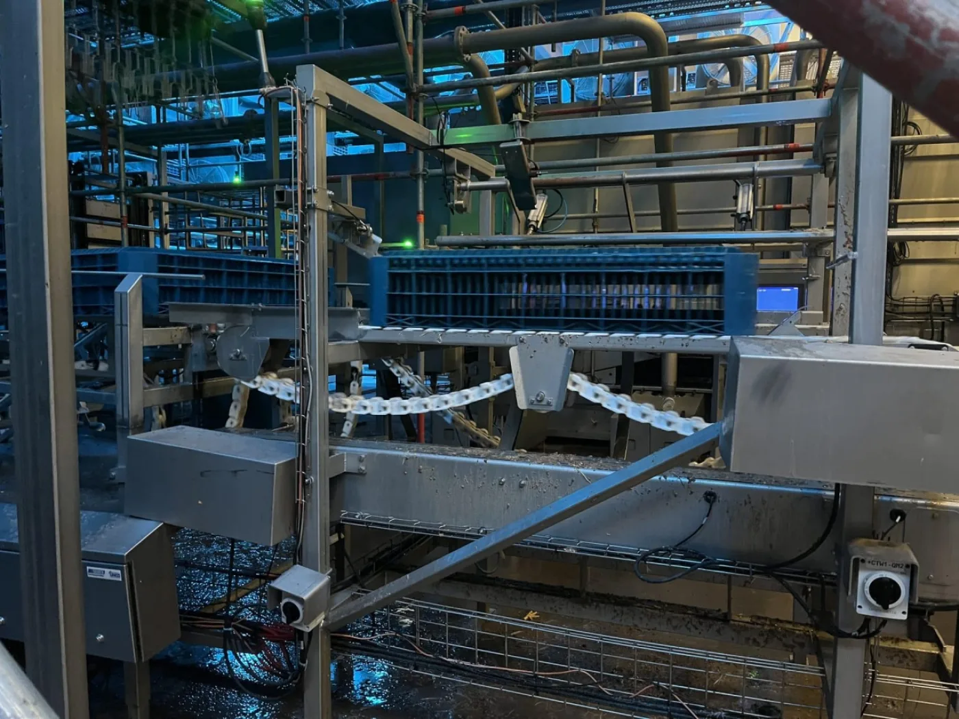 Live bird handling system, Linco - 5