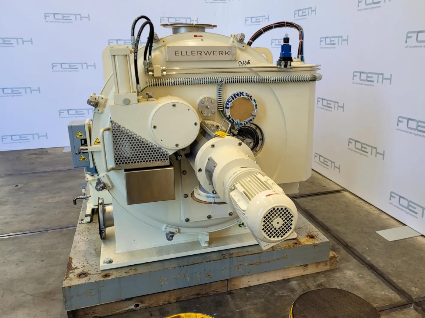 Ellerwerk 937 H - Hastelloy - Peeling centrifuge - 4
