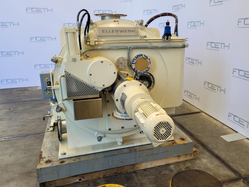 Ellerwerk 937 H - Hastelloy - Peeling centrifuge