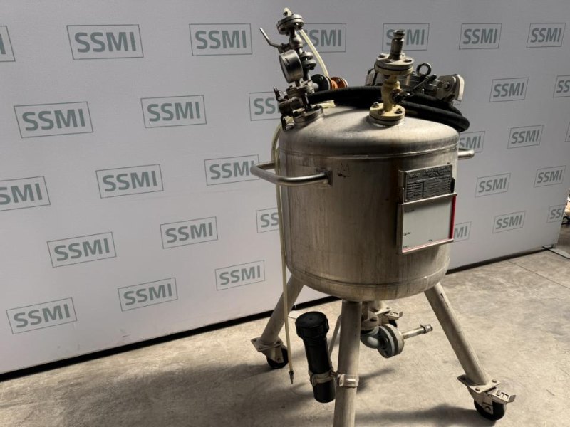2002 Fischer Mobile template tank