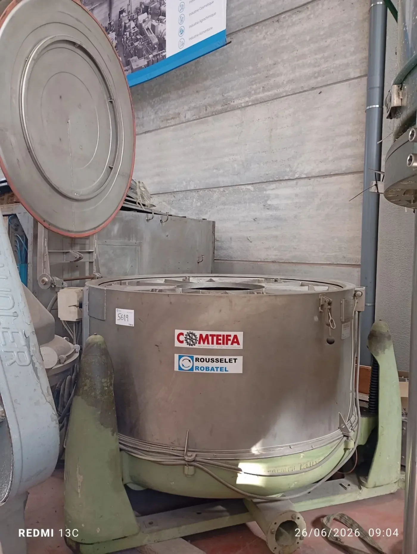 POZZI 1800 CENTRIFUGE - 3