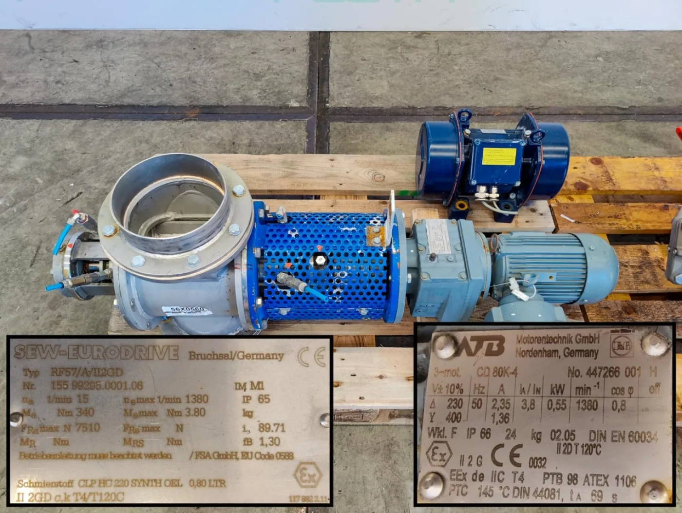 Starick Fördertechnik GmbH 3000 Ltr. - Silo - 1