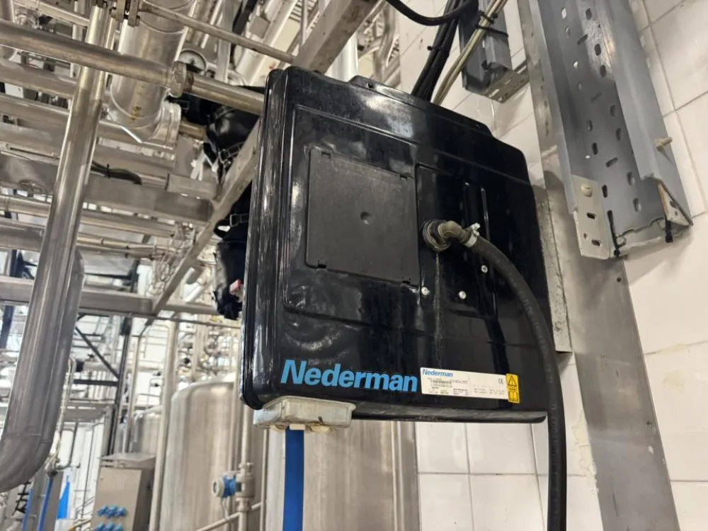 2011 Nederman Hose reel