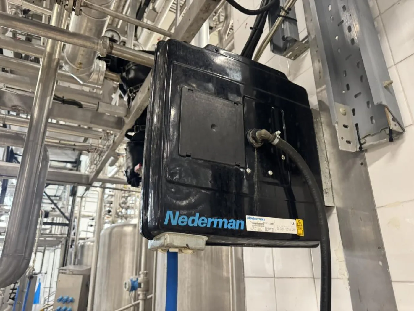 2011 Nederman Hose reel - 1