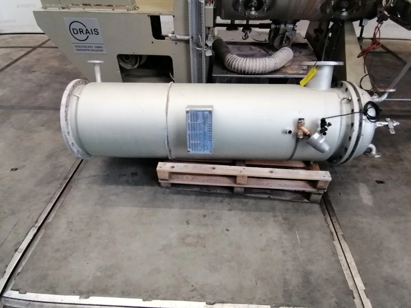 Drais TR-2000A - Paddle dryer - 6