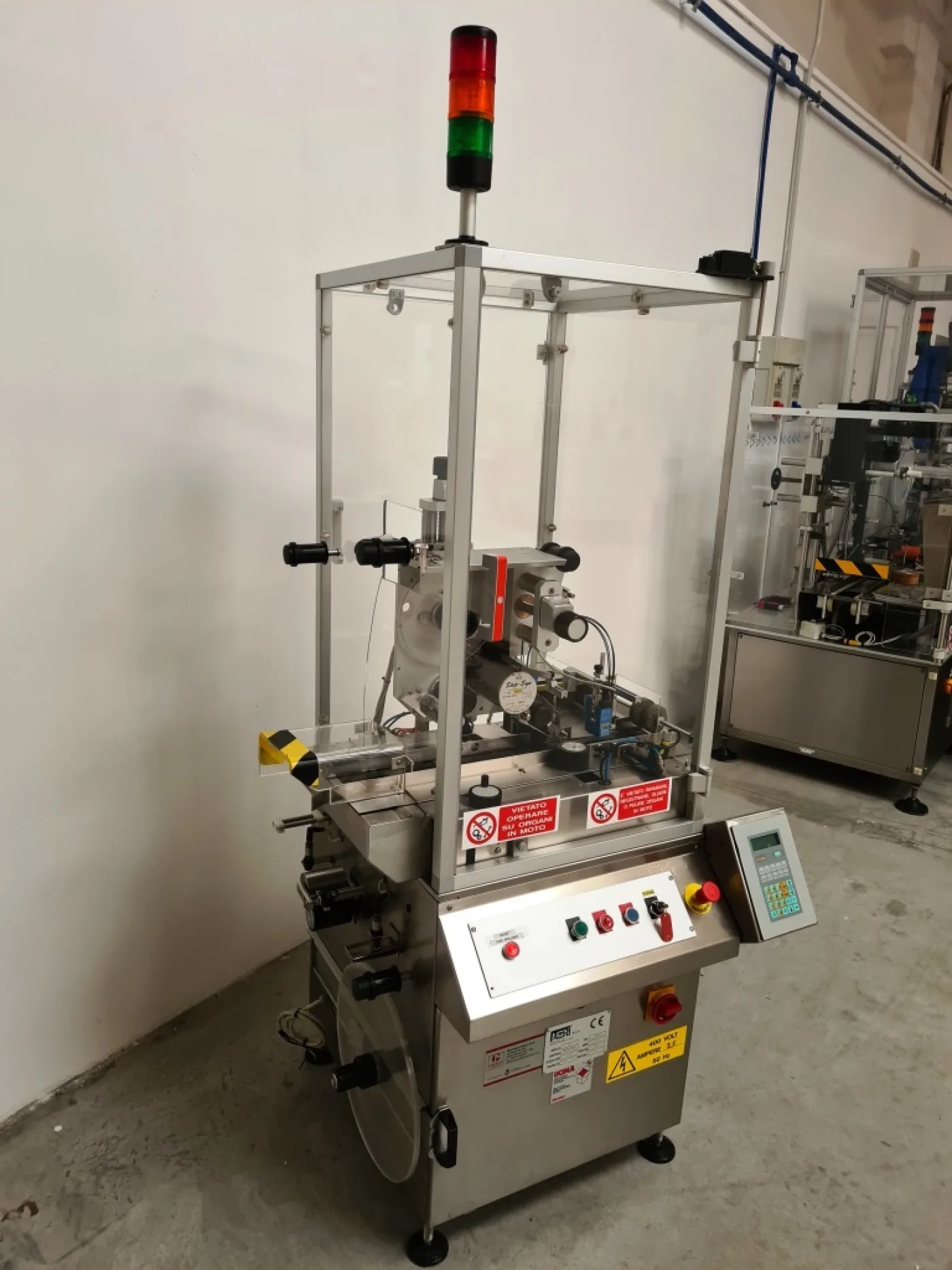 ETICHETTATRICE – NERI – Mod. SL 400 A - 2