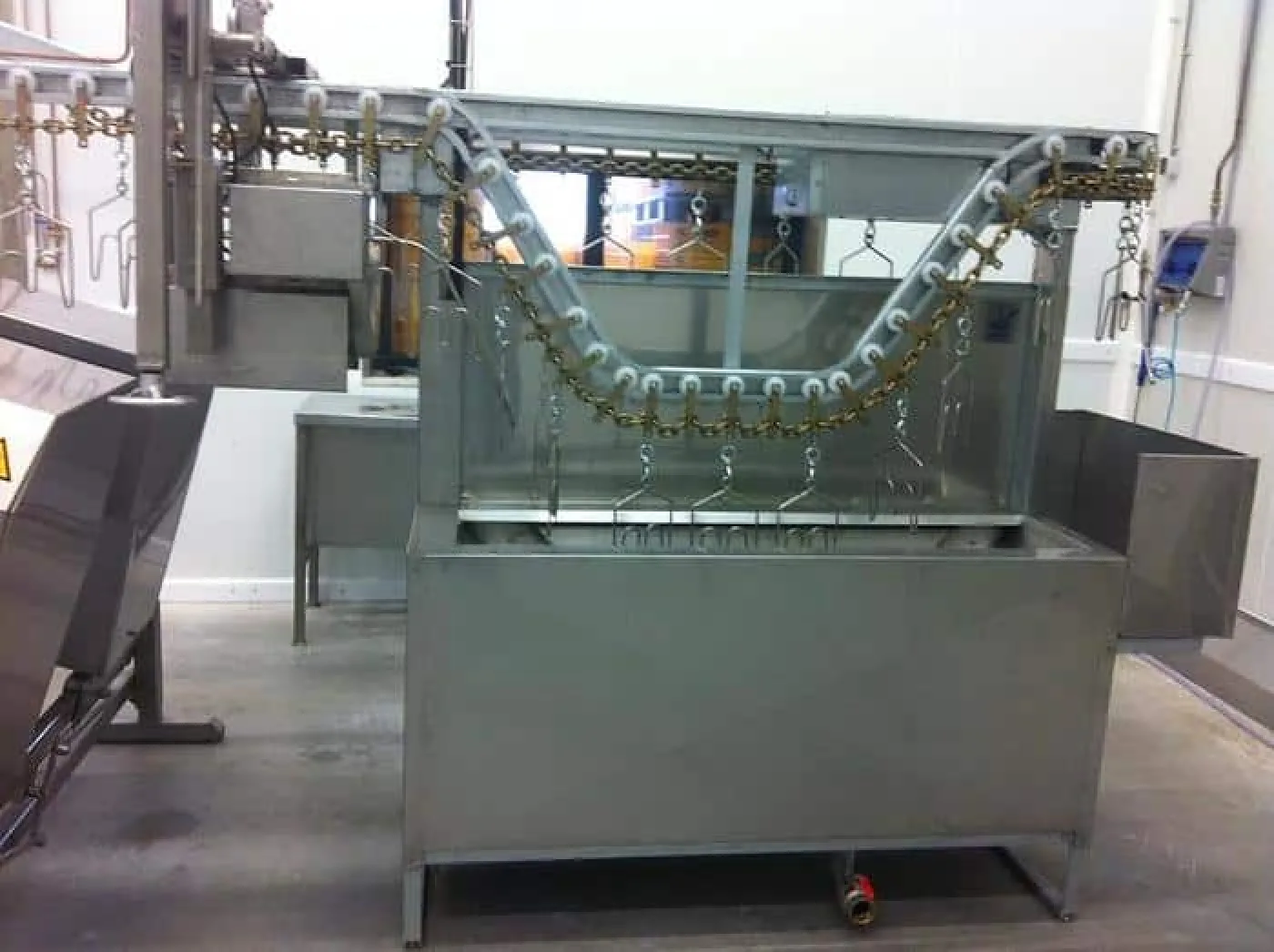 Poultry line conveyor, 180 bph - 3