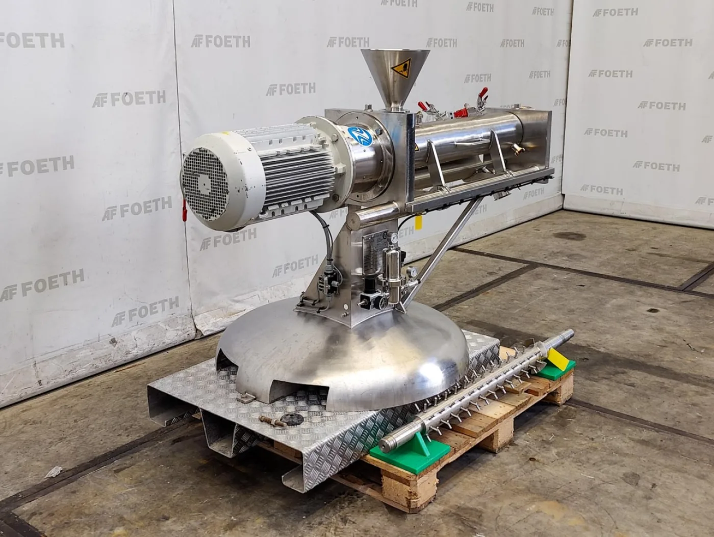 Ruberg Mischtechnik KG RMG 10/1647 - Paddle mixer - 6