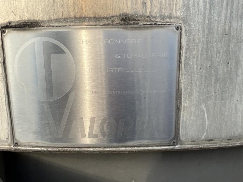 Chaudronnerie Tuyauterie Chaudronnerie Tuyauterie 34000 Litre Vertical Stainless Steel Storage Tank - T2