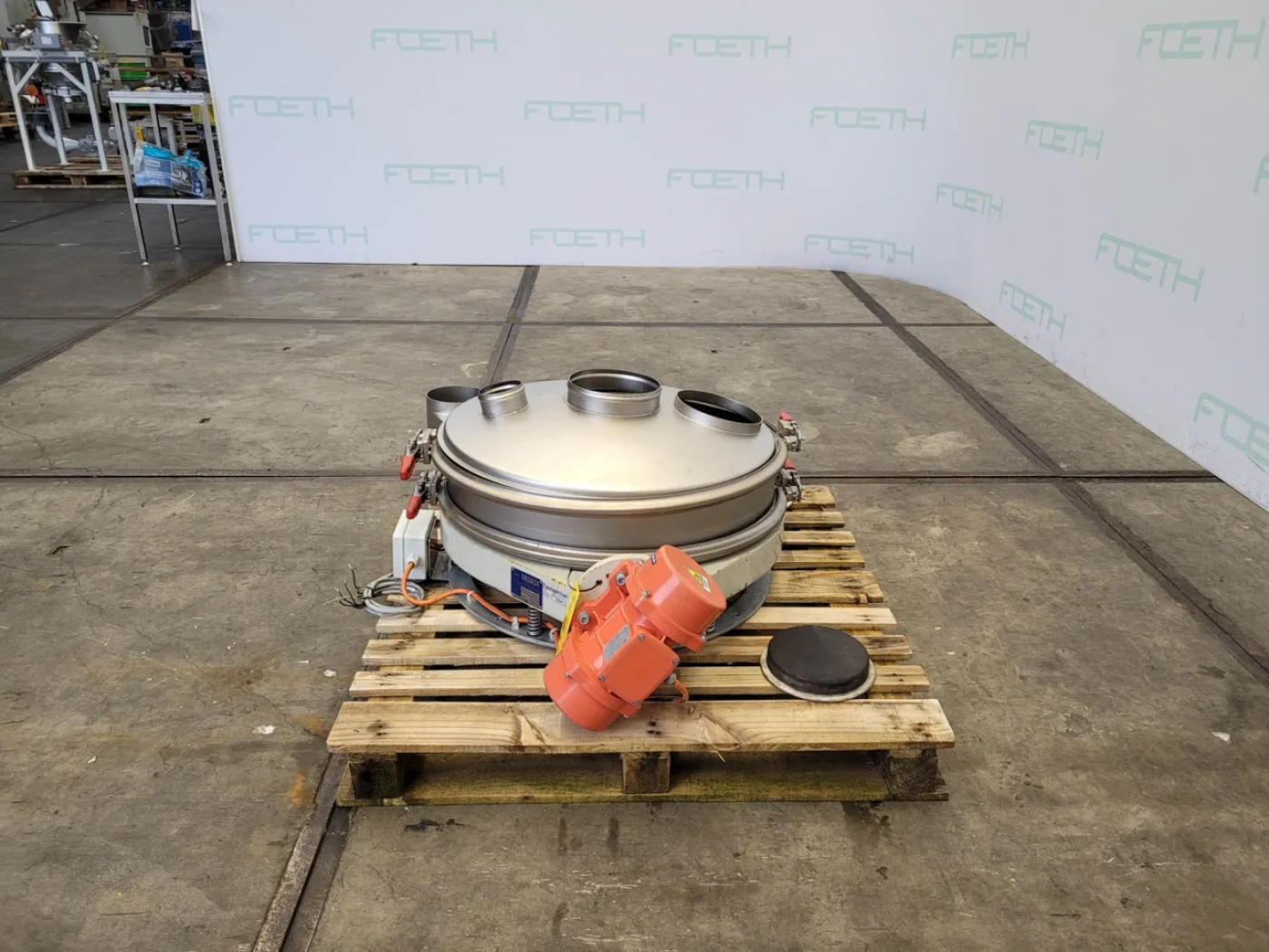 Minox MTS-V2 800/1 - Vibro sieve - 5
