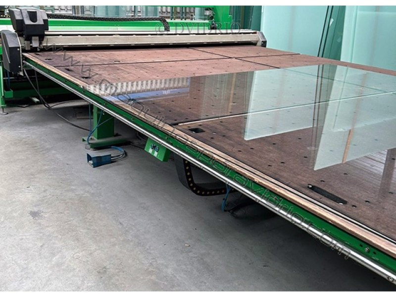 MESA DE CORTE PARA VIDRIO MONOLITICO JUMBO BOTTERO
