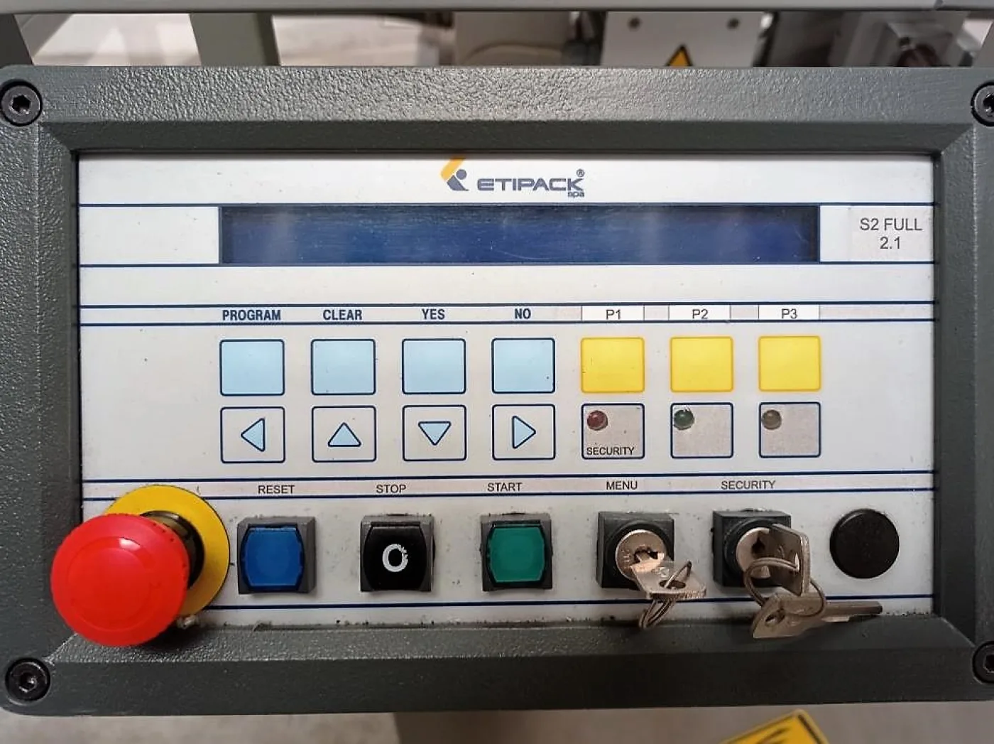 ETICHETTATRICE – ETIPACK – MOD. S2F ORIGINAL 13 - 7