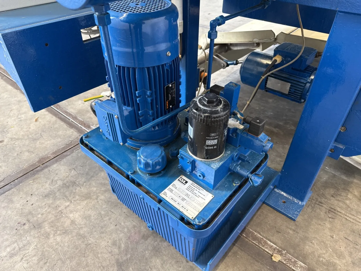 Netzsch 43 (19,5 m2) - Filterpress - 4