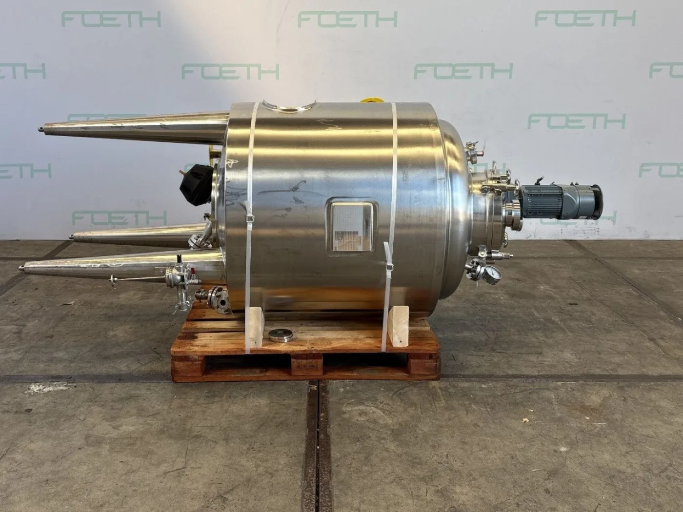 Goavec 500 L (Bio-reactor) - Stainless Steel Reactor - 1
