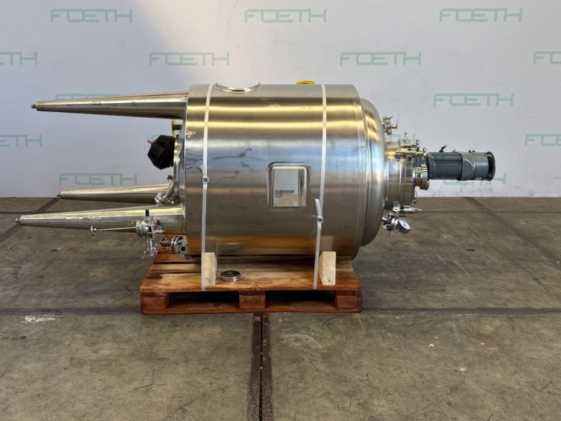 Goavec 500 L (Bio-reactor) - Stainless Steel Reactor