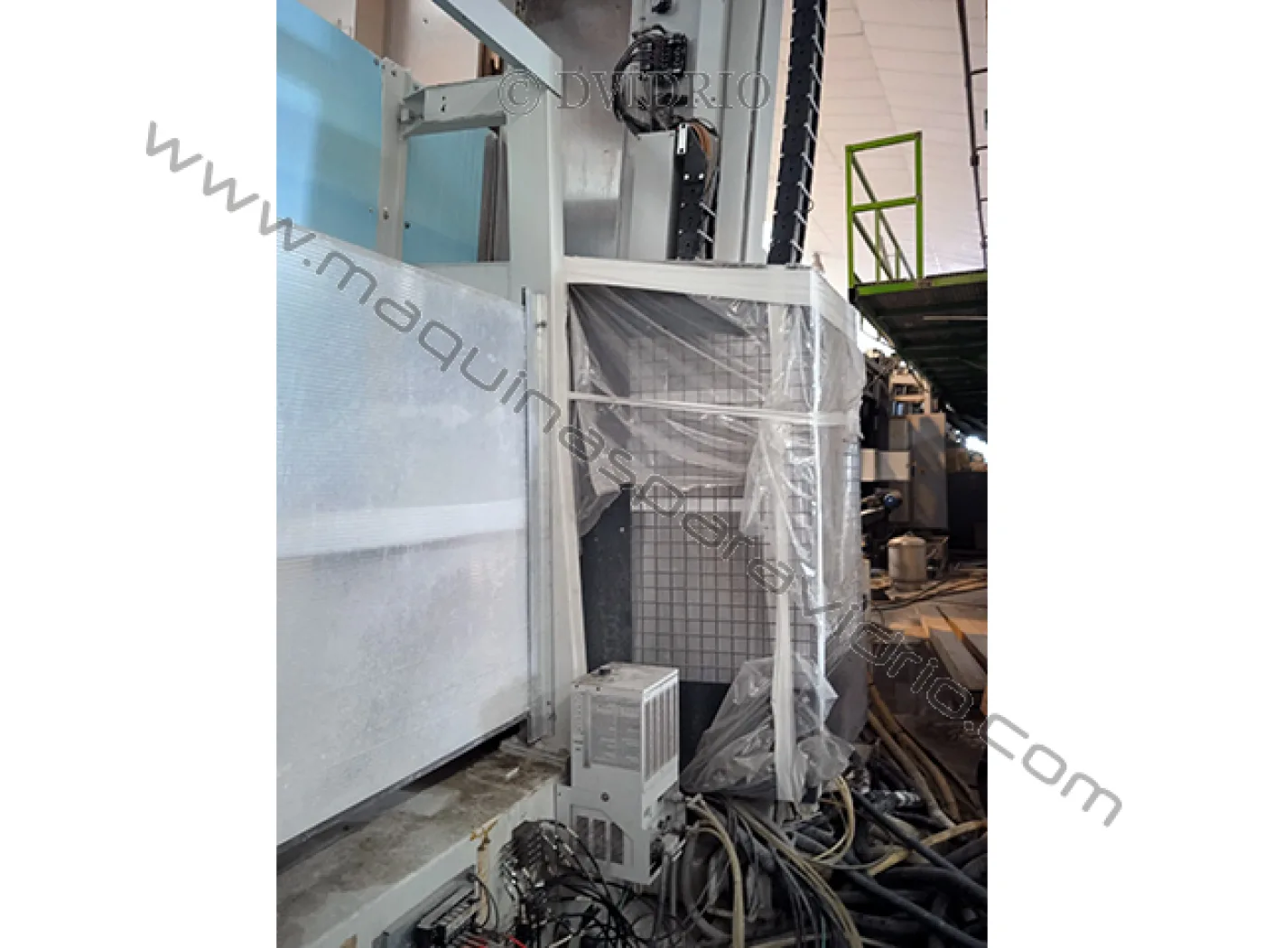 CNC VERTICAL PARA VIDRIO INTERMAC - 5