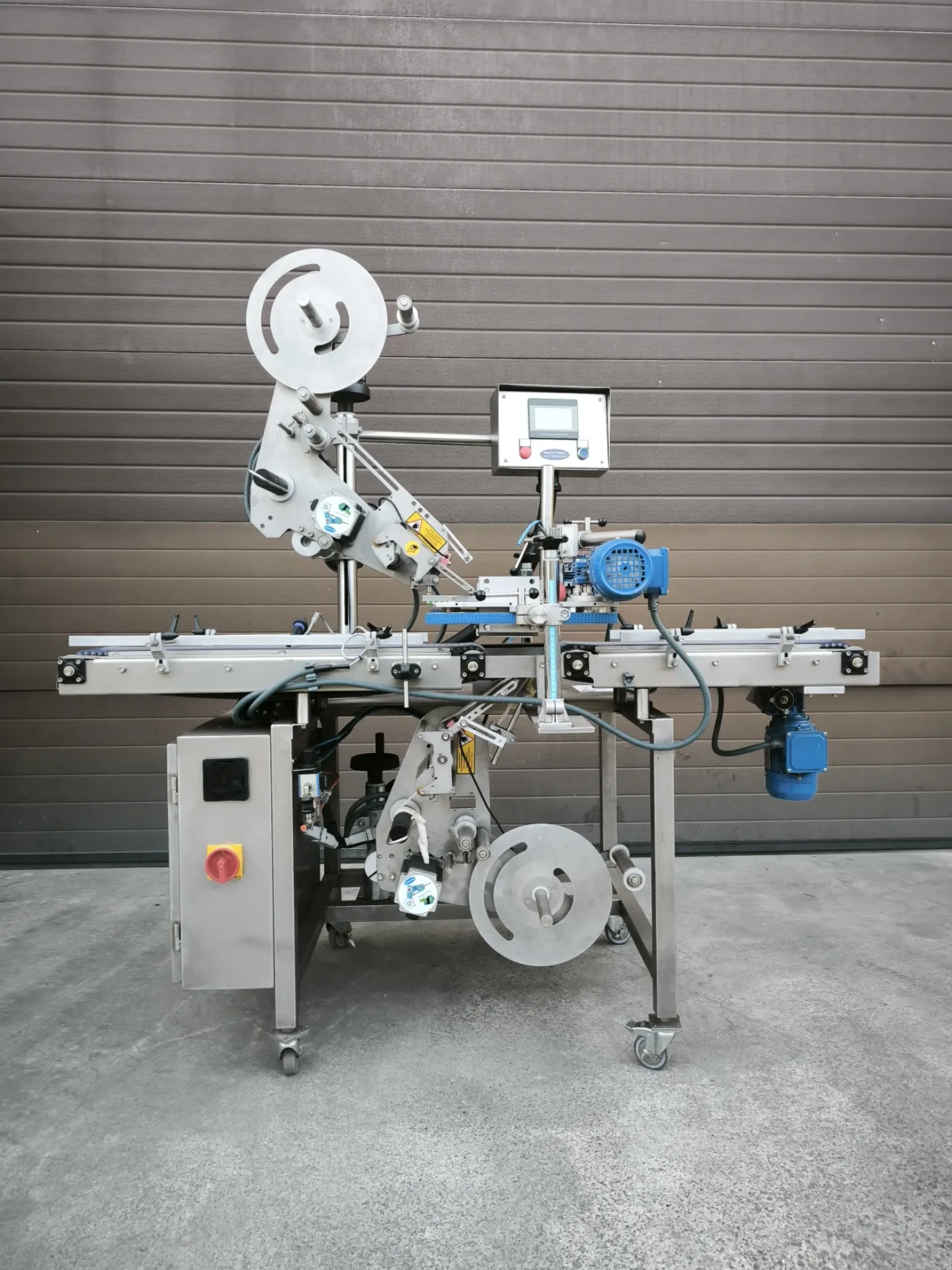 LABELLING MACHINE MARCOPACK M/150914 - 5