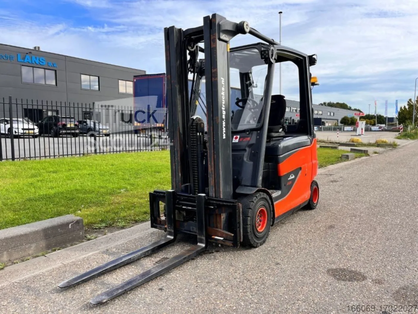 Linde E25HL-01/600 - 5