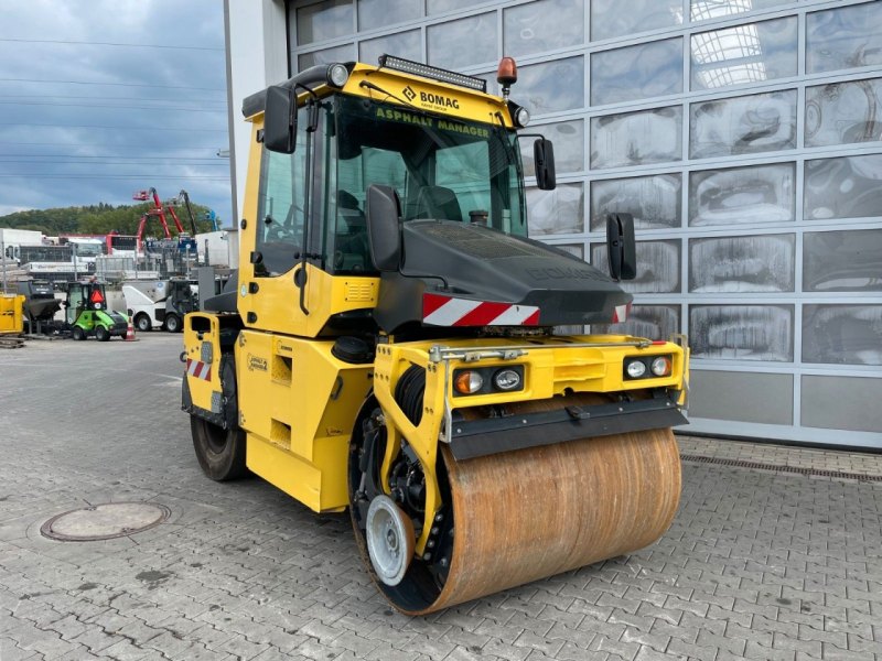 Bomag BW 154 ACP-4i AM / nur 1.459h / Enrobé Manager