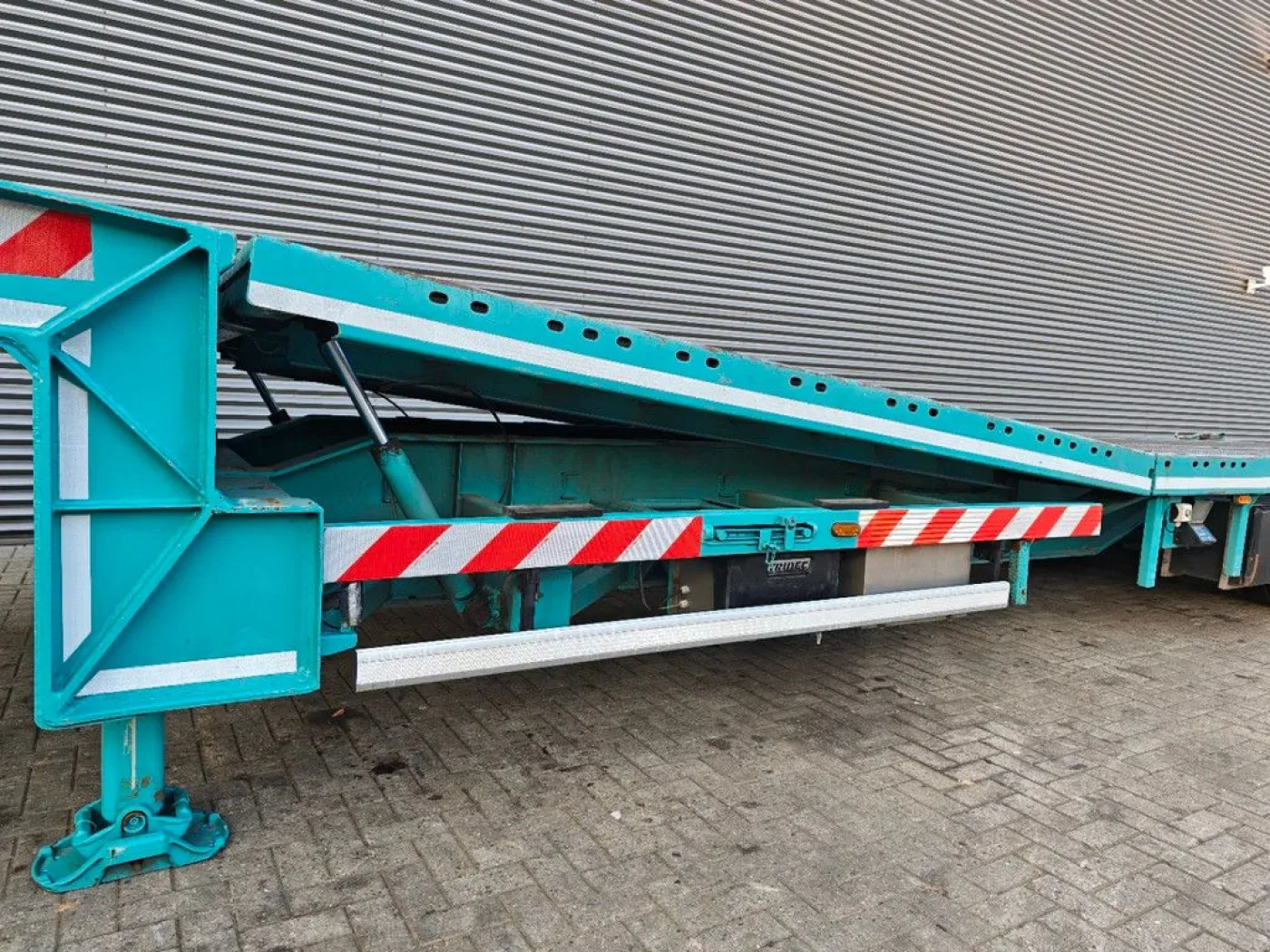 MEUSBURGER MTS-3 Powersteering Bridge Ramps Winch! - 3