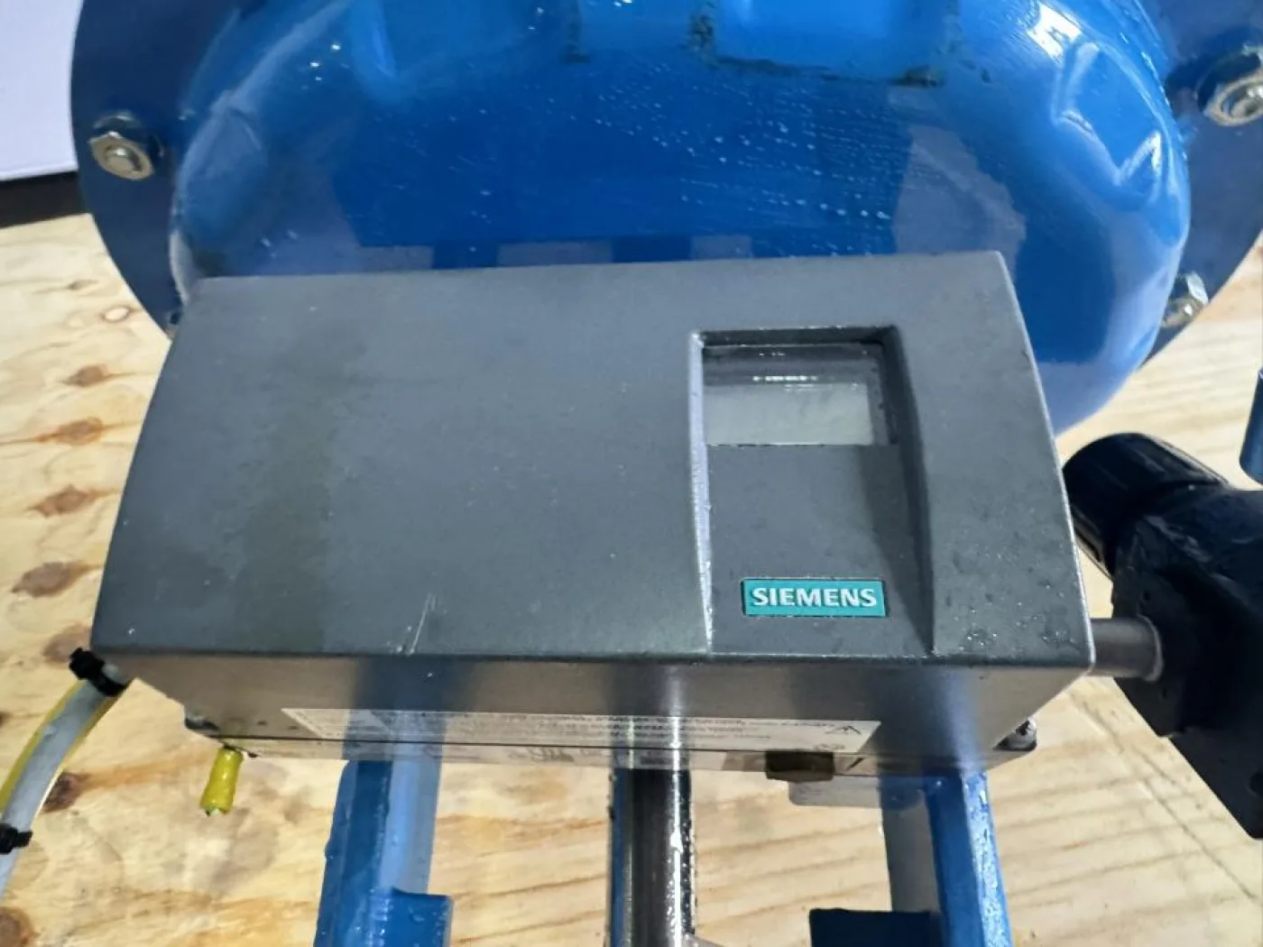2019 ARCA Control valve with pneumatic diaphragm actuator and smart positioner - 6