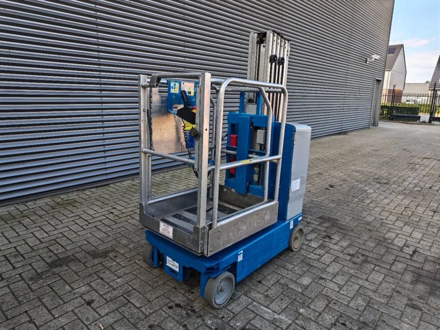Genie GR20 Full Electric 25 Hours! - 3