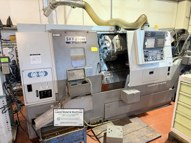 4 axis CNC LATHE, HYUNDAI KIA - SKT 21 LMS - Laxmi Metal & Machines, Rohtak
