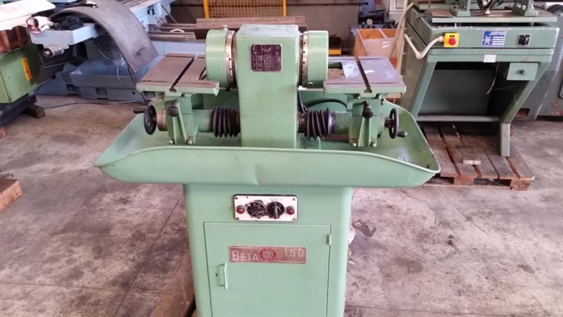 SHARPENING MACHINE, LA PRORA - BETA 150 - Laxmi Metal & Machines, Rohtak