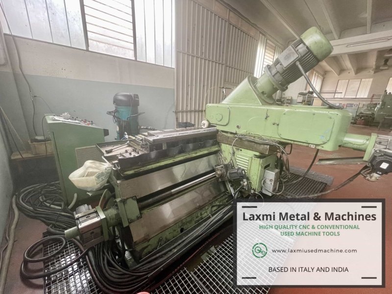 CNC RACK CUTTING MILLING, MANNESMANN (Germany) - 5802 - Laxmi Metal & Machines, Rohtak