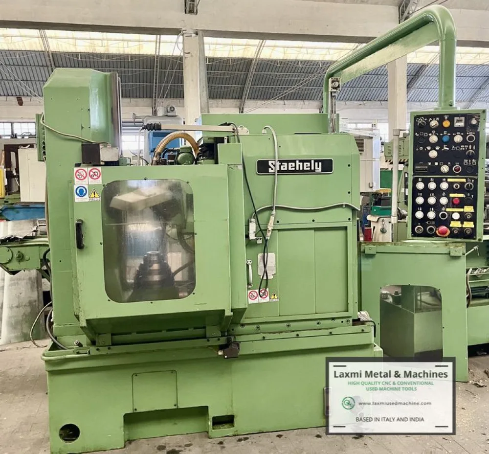 GEAR HOBBING, STAEHELY - SH200 - Laxmi Metal & Machines, Rohtak