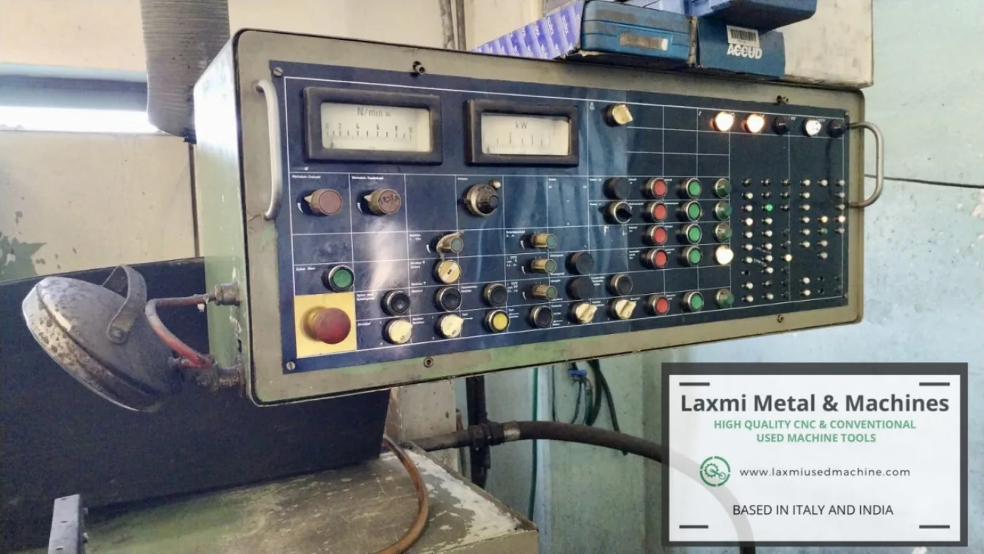 INTERNAL GRINDER, WMW BWF - mod. SI4 - Laxmi Metal & Machines, Rohtak - 4