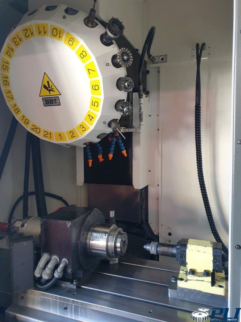 Vertical Machining Center – FANUC ALPHA D21 MiB5