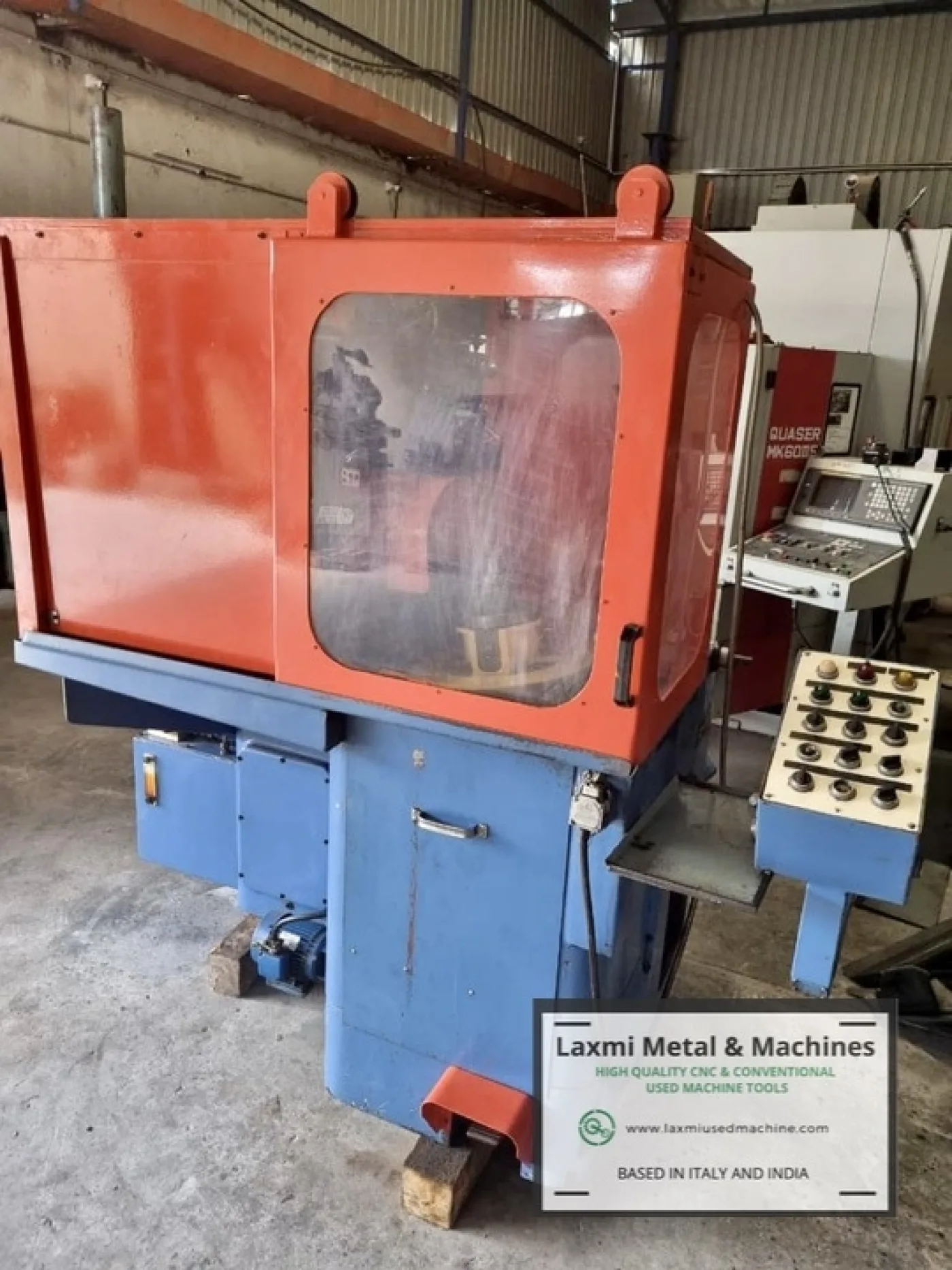 GEAR TOOTH ROUNDING & CHAMFERING MACHINE, PICCO (Italy) - K15 - Laxmi Metal & Machines, Rohtak - 1