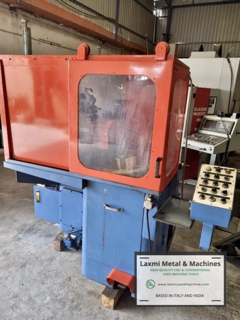 GEAR TOOTH ROUNDING & CHAMFERING MACHINE, PICCO (Italy) - K15 - Laxmi Metal & Machines, Rohtak