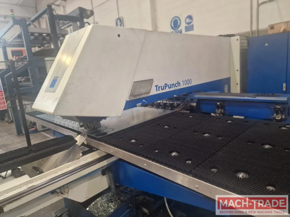 Punching machine Trumpf Trupunch 1000R