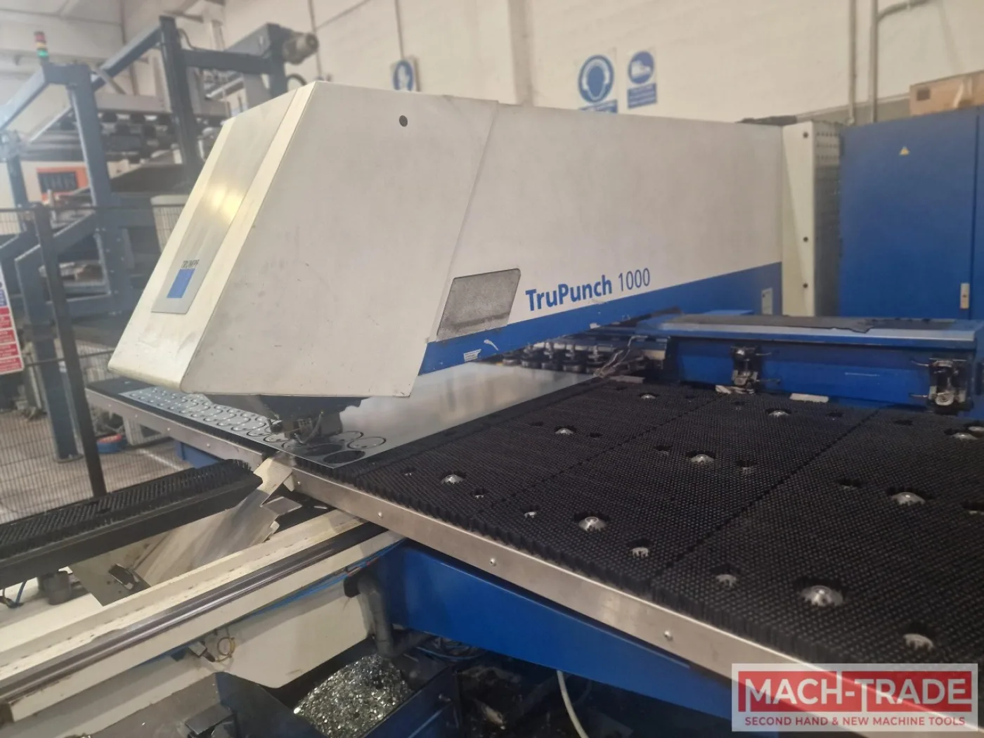 Punching machine Trumpf Trupunch 1000R - 1