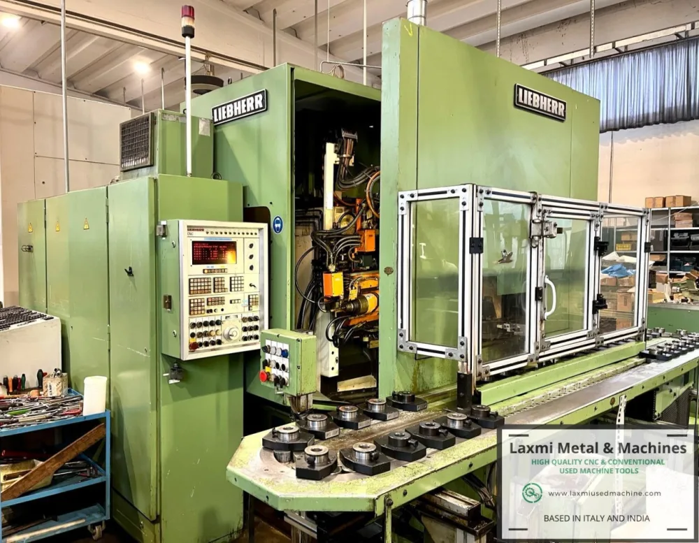 6 AXIS CNC GEAR HOBBING, LIEBHERR - LC 152 - Laxmi Metal & Machines, Rohtak