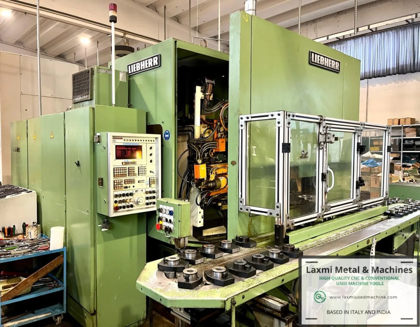 6 AXIS CNC GEAR HOBBING, LIEBHERR - LC 152 - Laxmi Metal & Machines, Rohtak - 1