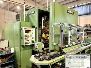 6 AXIS CNC GEAR HOBBING, LIEBHERR - LC 152 - Laxmi Metal & Machines, Rohtak
