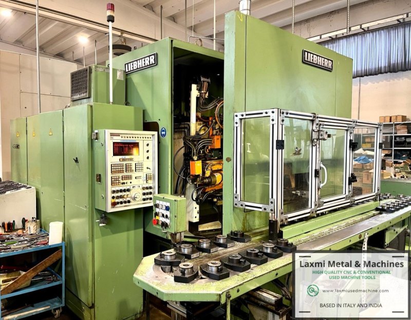 6 AXIS CNC GEAR HOBBING, LIEBHERR - LC 152 - Laxmi Metal & Machines, Rohtak
