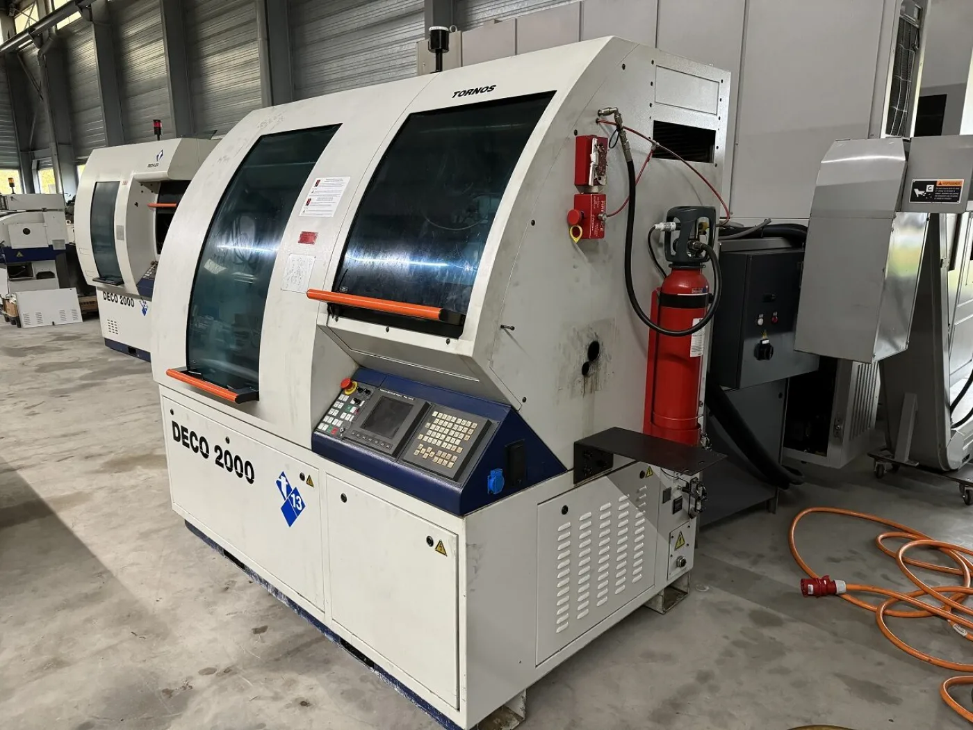 TOUR AUTOMATIQUE CNC TORNOS DECO 13 - 8
