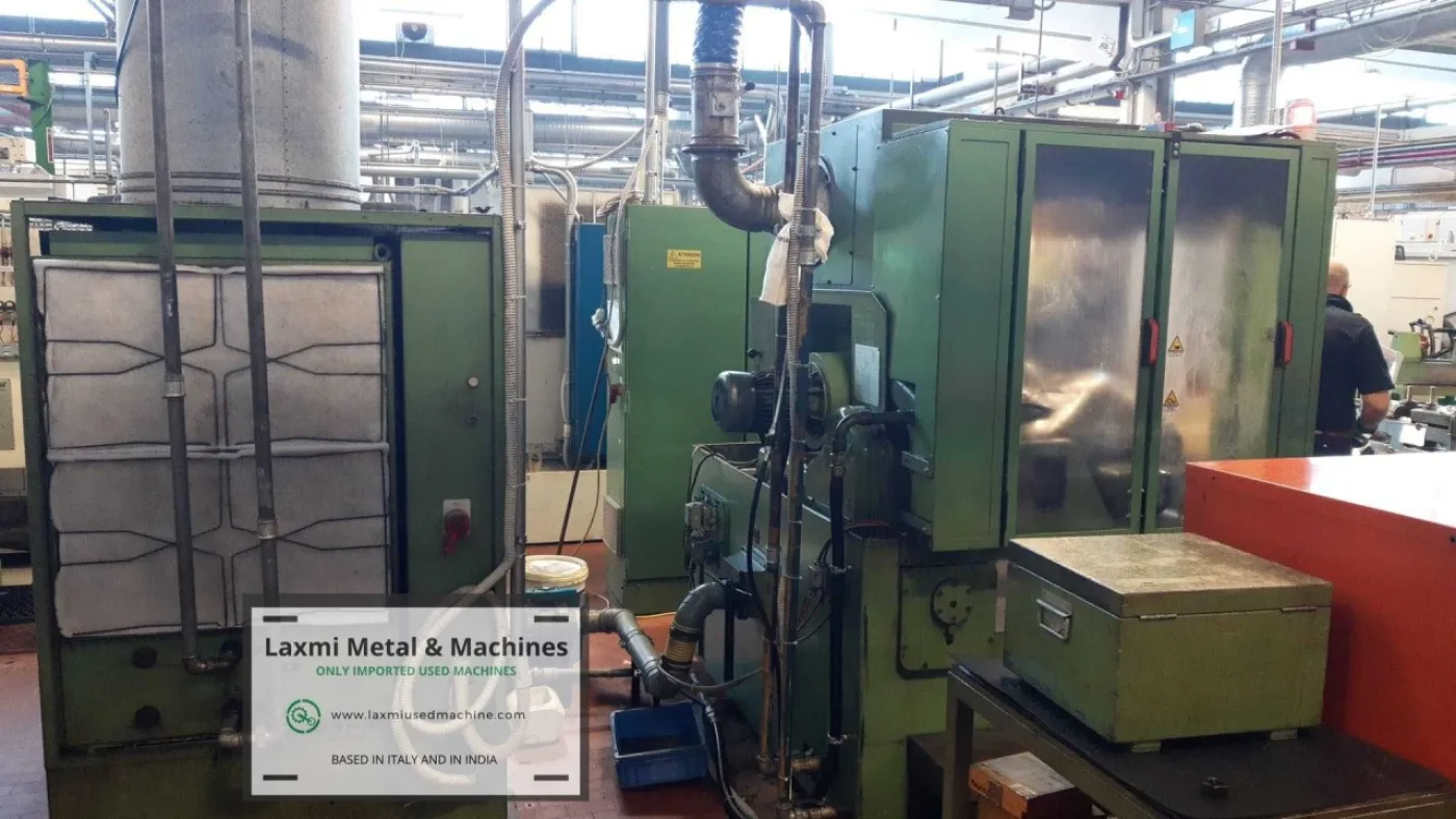 HIGH PRECISION GEAR GRINDER, REISHAUER - RZ 300E - Laxmi Metal & Machines, Rohtak - 4