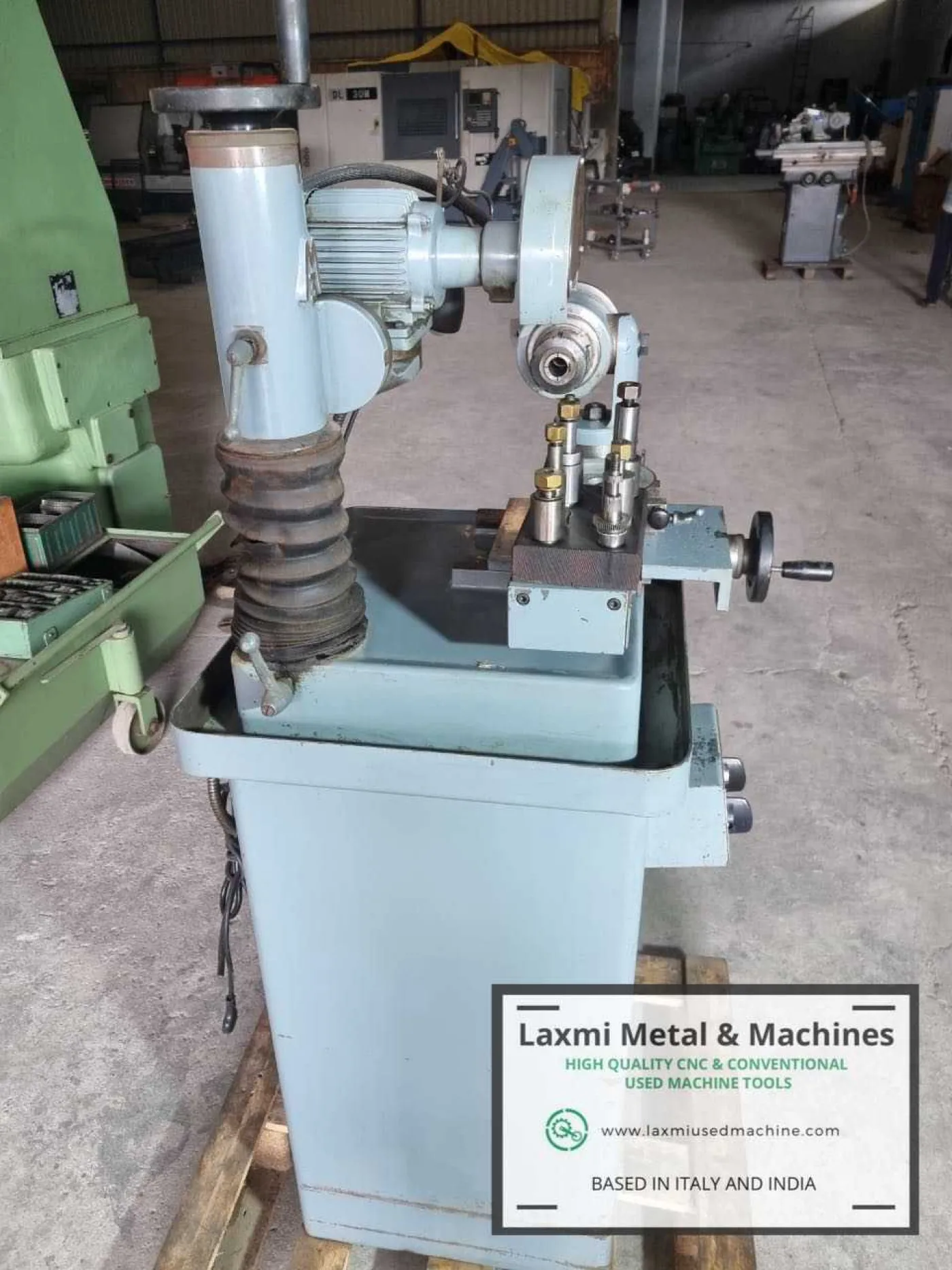 TOOL AND CUTTER GRINDER, 3M - 240/U - Laxmi Metal & Machines, Rohtak - 4