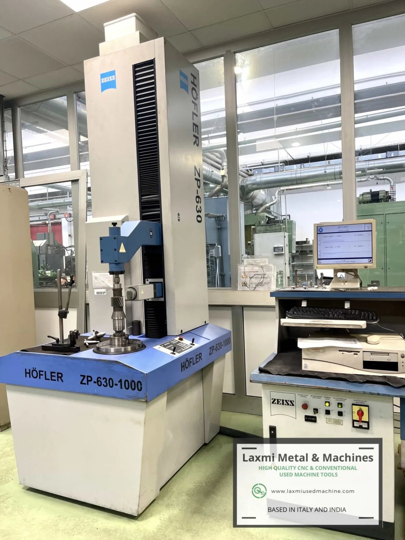 CNC GEAR TESTER, HOFLER - ZP 630 - Laxmi Metal & Machines, Rohtak - 1