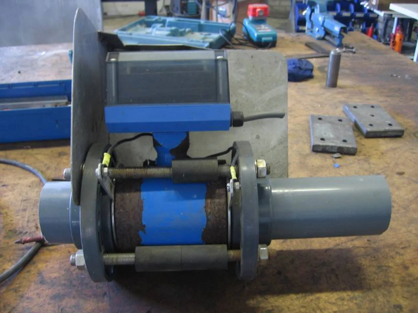 Flow rate meter - 1