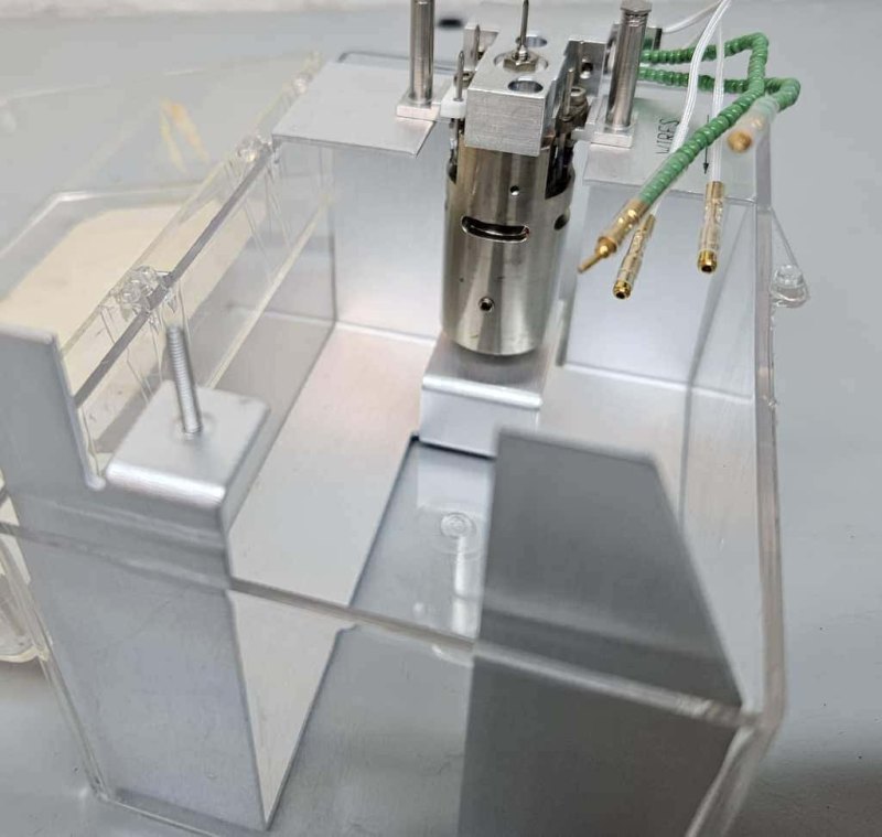 Agilent 5973 5975 vervangende EI-ionenbron