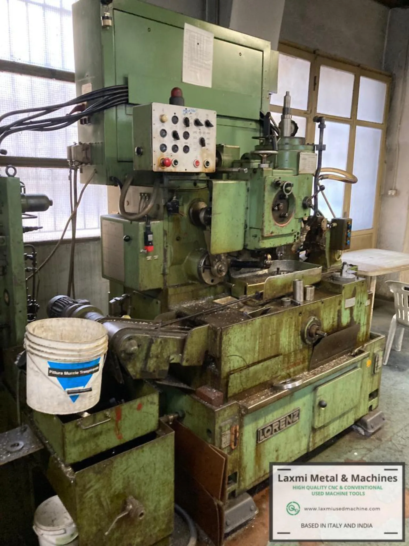GEAR SHAPER, LORENZ - SN4 - Laxmi Metal & Machines, Rohtak - 1